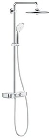 Sprchový systém GROHE Euphoria SmartControl System s termostatickou batériou chróm 26509000, 1 ks