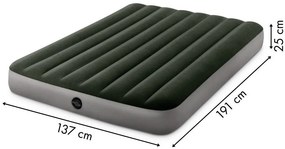 Intex Nafukovací matrac na spanie - 191x137 cm Intex 64108
