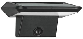 Eglo 48944- LED solárne nástenné svietidlo so senzorom PORRASSA LED/20W/3,7V IP44