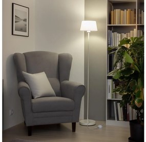 Brilagi - LED stojacia lampa CERIA 1xE27/40W/230V priem. 25 cm biela