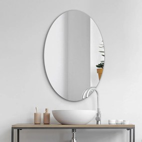 Zrkadlo Puro Oval Rozmer zrkadla: 70 x 110 cm