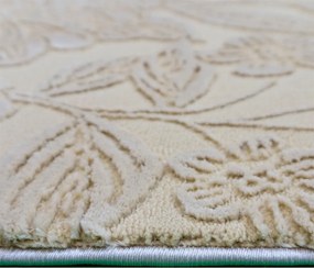 BE Koberec Zurich 1964 YELLOW – žltý obdĺžnikový Rozmer: 200x290 cm