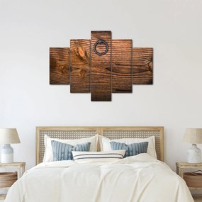 Obraz textúry dreva (150x105 cm)