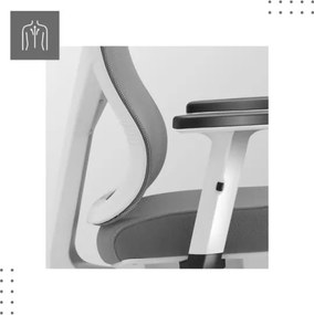 Kancelárska stolička Manager 3.3 White