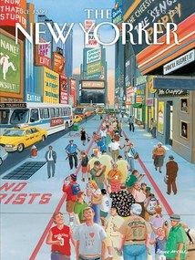 Ilustrácia The NY Magazine Cover 577