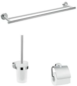 Sada doplnkov Hansgrohe Logis chróm 41727000