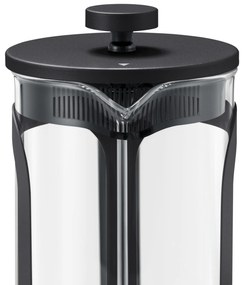 Kanvica french press 800 ml, 6 šálok, čierna