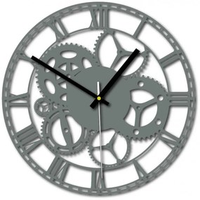Nástenné hodiny Quartz, nalepovacie dekorácie, 3D zrkadlové nálepky Xmomo X0071-Trendy wall clock