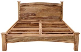 Posteľ  160x200 Rami indický masív palisander Only stain
