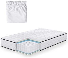 Taštičková matrace Evan s chráničem 120x200