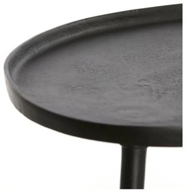 Kovový odkladací stolík 49x67 cm Lienz – Light &amp; Living