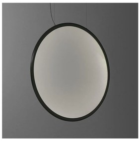 Artemide 1994030APP - LED St. luster na lanku DISCOVERY LED/80W/230V 3000K čierna