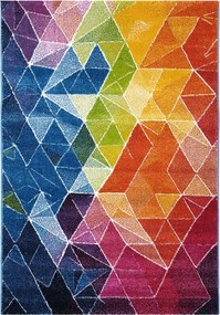 Medipa (Merinos), Kusový koberec Fantasy 835-17 blue/yellow, 160x230, viacfarebná