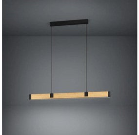 Eglo 390225 - LED Stmievateľný luster na lanku CAMINARRO LED/28,8W/230V 3000K