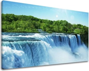 Obraz na stenu VODOPÁDY VO011E11