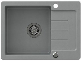 Drez Forte 116 New 600x440x185 šedý