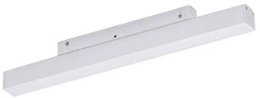 LED svietidlo do lišty Alfa Saga Track Magnetic 12W 3000K biele