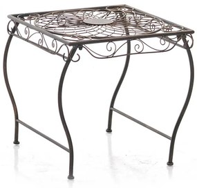 Kovový stôl GS3438892 - Bronzová