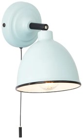 Brilliant - Nástenné bodové svietidlo TELIO 1xE14/28W/230V modrá