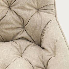 Kancelárska stolička FUSSY béžová 767319