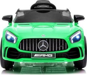 LEAN CARS Batériové vozidlo Mercedes AMG GT R Green