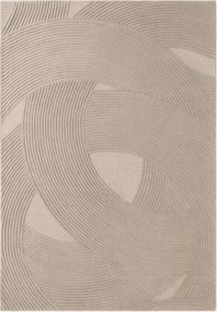 Ted Baker, Kusový koberec Ted Baker Kensington 106400 Beige, 200x300, béžová, kancelária