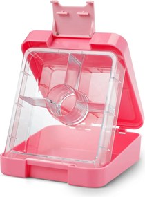 Klarstein Schmatzfatz easy, desiatový box, 4 priehradky, 18 × 15 × 5 cm