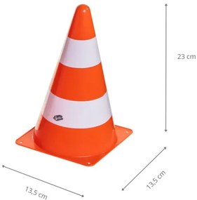 Cestné kužele Rolly Toys 409495 4ks