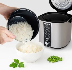 TESLA Electronics MultiCook - Multifunkčný ryžovar 2,1 l 400W/230V