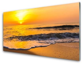 Obraz na akrylátovom skle More príroda 140x70 cm