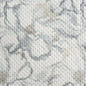 PREHOZ NA POSTEĽ LISA 170X210 CM KVETY