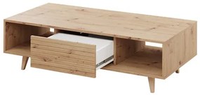 Konferenčný stolík Trikso 1SZ, Farby: dub artisan