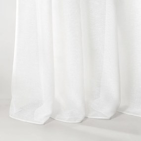 Goldea záclona - biela s leskom 300 cm