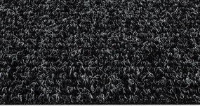 Koberce Breno Metrážny koberec BEDFORD 236, šíře role 400 cm, čierna