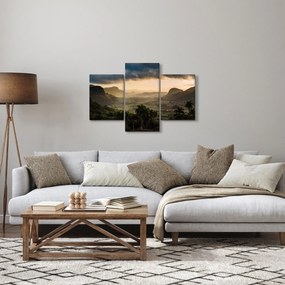 Obraz - Kubánske vrcholky (90x60 cm)