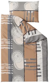 Bavlnené obliečky PINIA sivé Rozmer obliečky: 70 x 90 cm | 140 x 200 cm