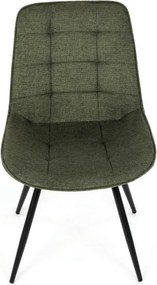 Jedálenská stolička zelená HC-T1130 GRN2