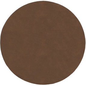 Koberce Breno Kusový koberec SKY kruh 5400 Brown, hnedá,160 x 160 cm