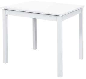 IDEA nábytok Jedálenský stôl 8842B biely lak