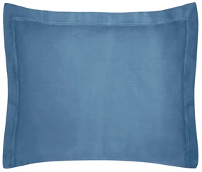 SATÉNOVÁ OBLIEČKA NA VANKÚŠ NOVA COLOUR 70X90 CM MODRÁ
