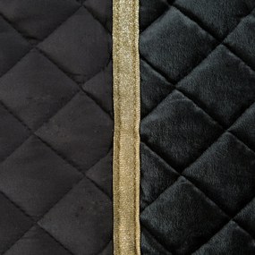 PREHOZ NA POSTEĽ KRISTIN 220X240 CM ČIERNY