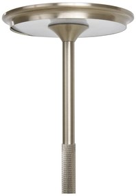 LED stolová lampa v striebornej farbe (výška 28,5 cm) Lyneham – House Nordic