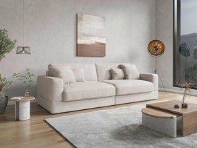 XXXLutz VEĽKÁ POHOVKA, textil, krémová Sit & More - Sedačky - 000144027430