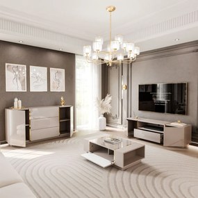 OBÝVACIA STENA / ZOSTAVA SANTINO KAŠMÍR VYSOKÝ LESK