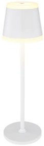 Globo 58433W - LED Stmievateľná dotyková stolná lampa RIDLEY LED/4,6W/230V IP54