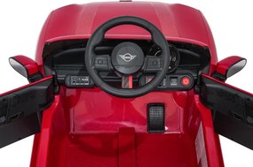 Elektrické autíčko Mini Cooper červené