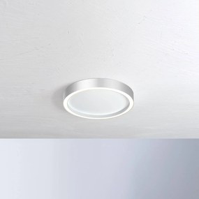 Bopp Aura stropné LED svietidlo Ø55cm biele/hliník
