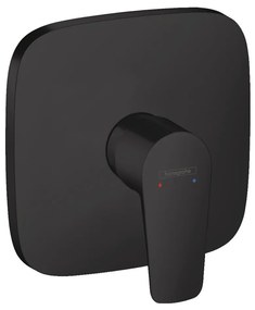 Hansgrohe Talis E, sprchová batéria pod omietku 1-výstupová, čierna matná, HAN-71765670