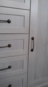 Vitrína Royal W2D, severská borovice/ divoký dub