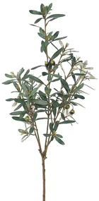 Umelá vetva Olivovníka zelená, 81 cm